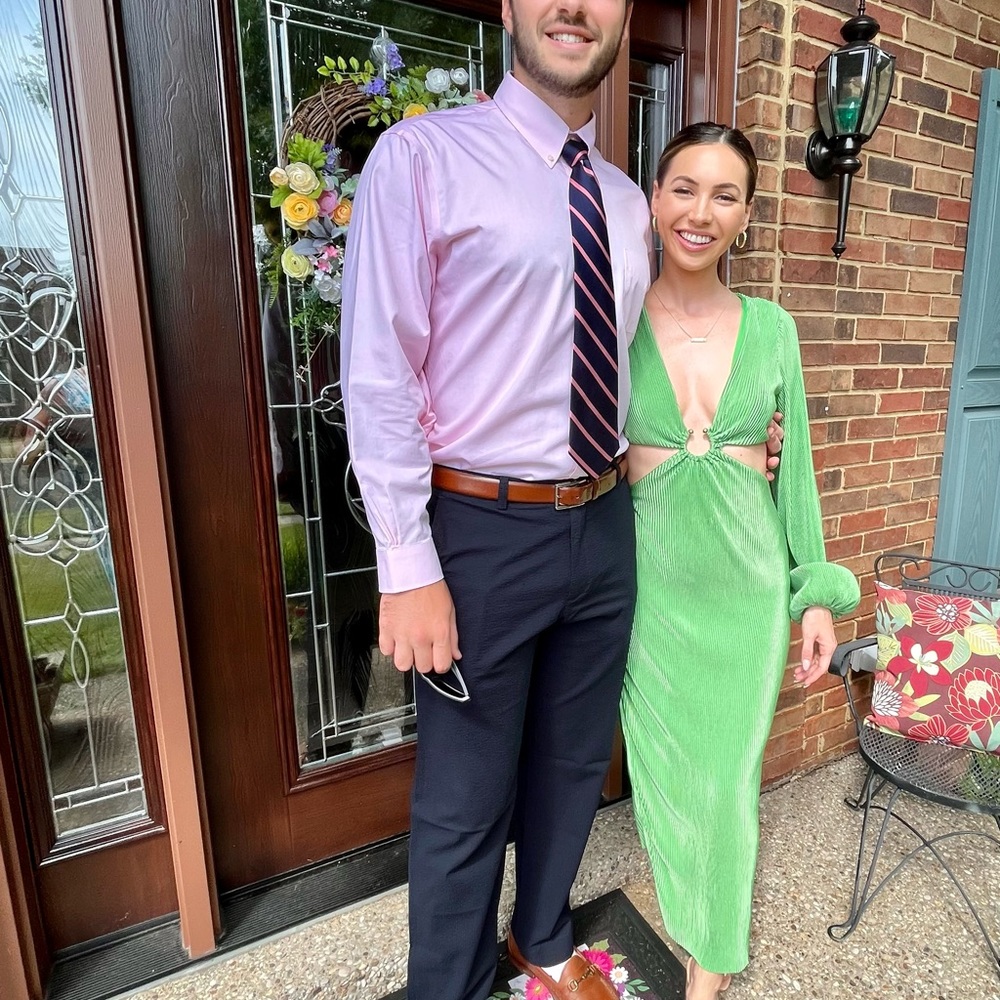 Green Maxi Dress